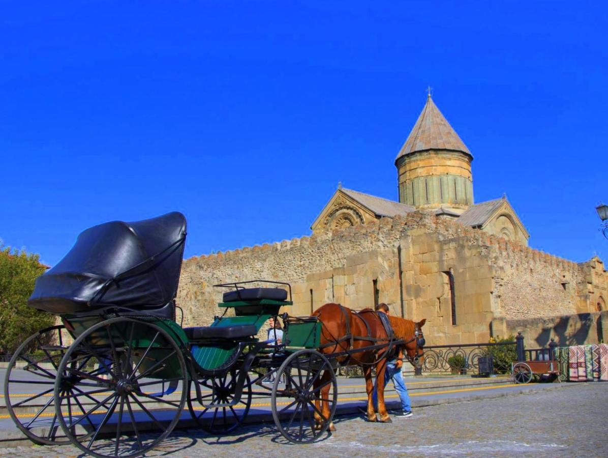 Hotel Ulysses Mtskheta Exterior photo