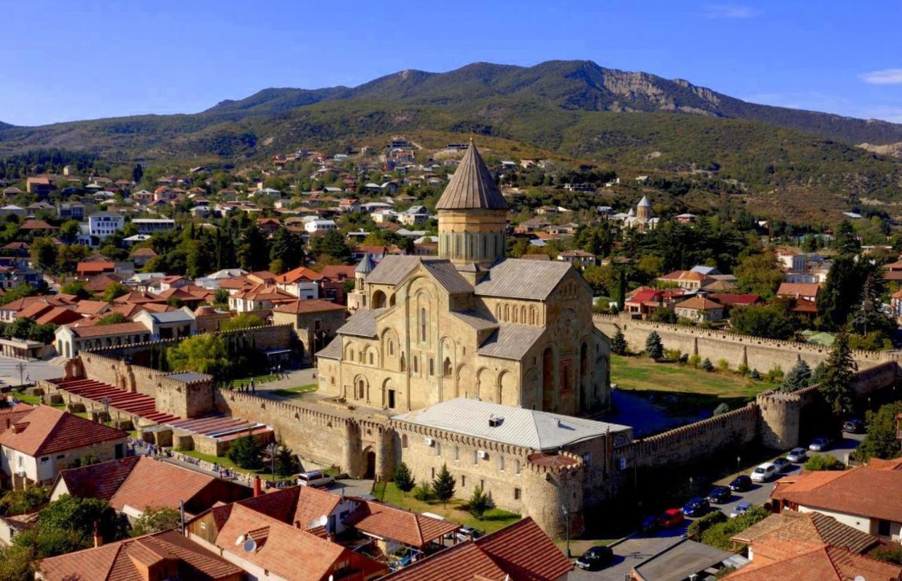 Hotel Ulysses Mtskheta Exterior photo